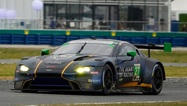 Victoire d’Aston Martin en GT aux 24H de Daytona